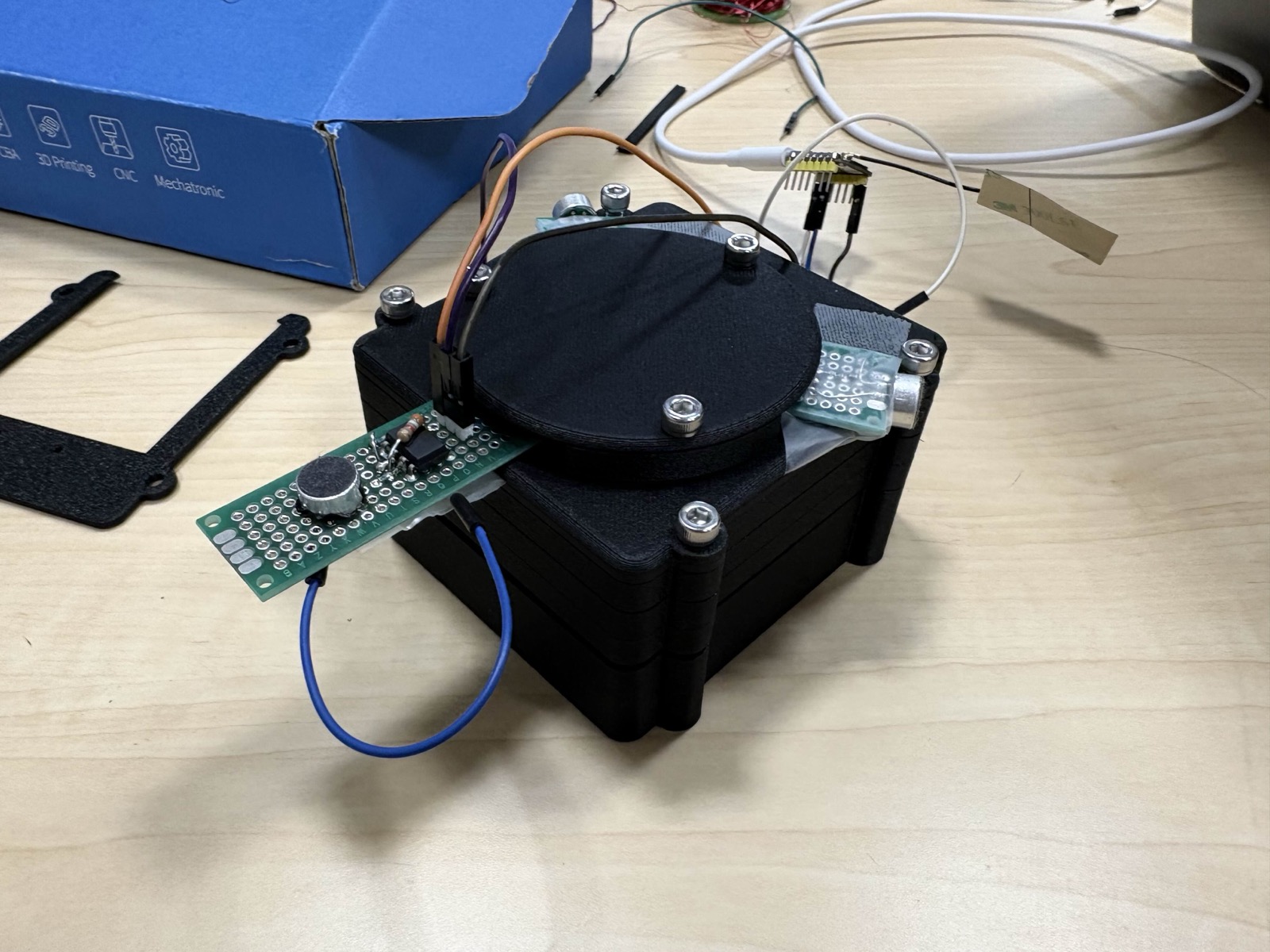 Acoustic Sensing Grid