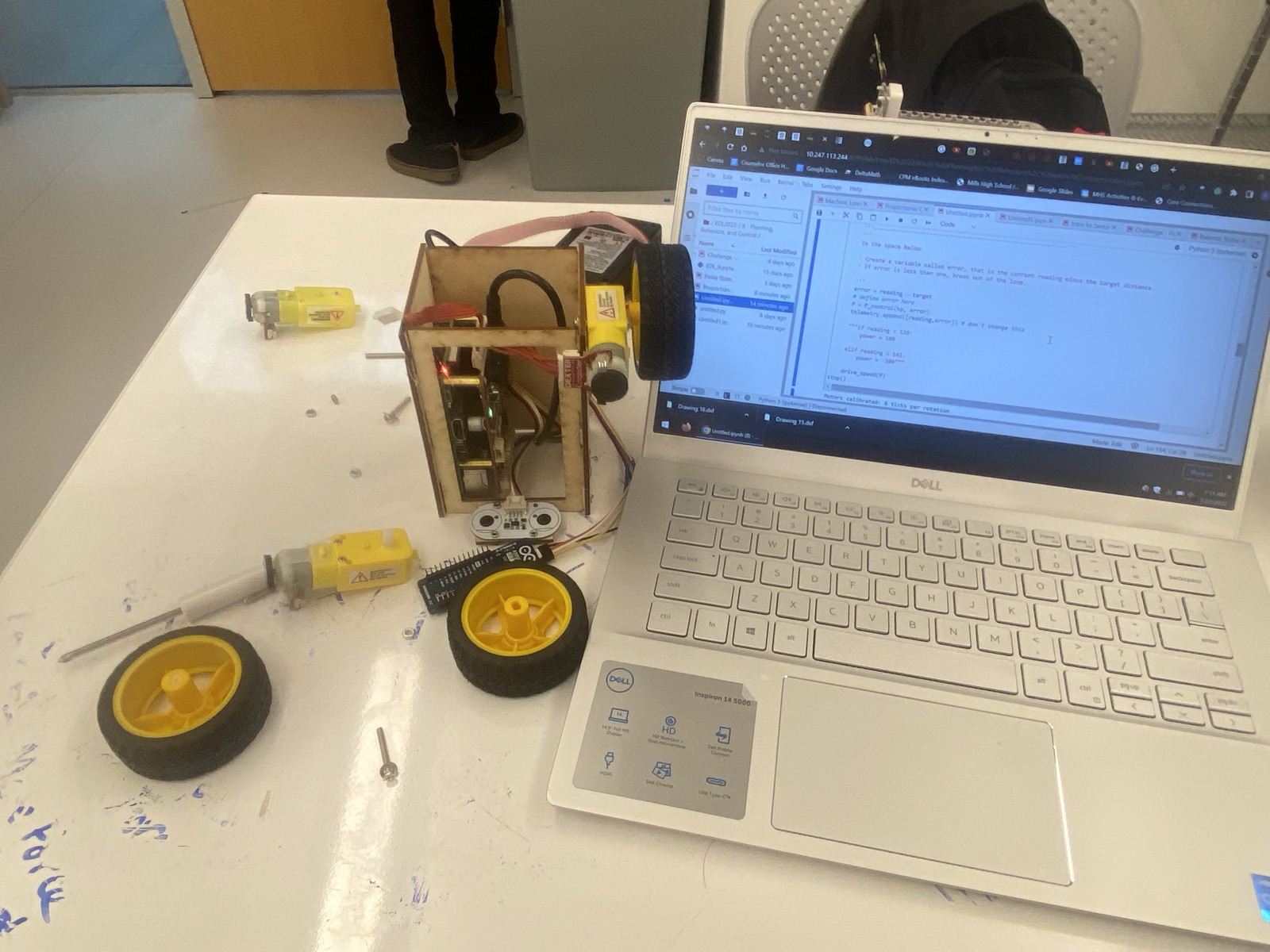 Self-Balancing Robot
